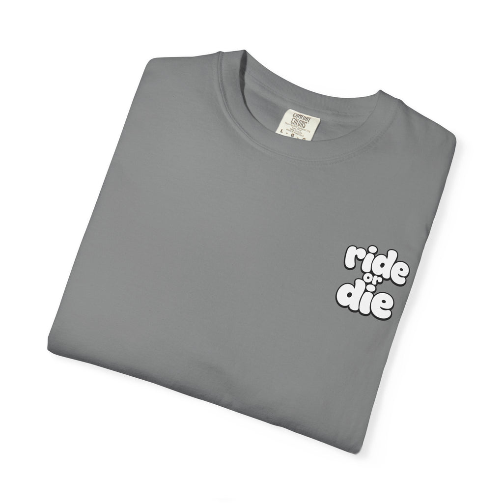 Bubble + graffiti dirtdays logo tee (multi color)
