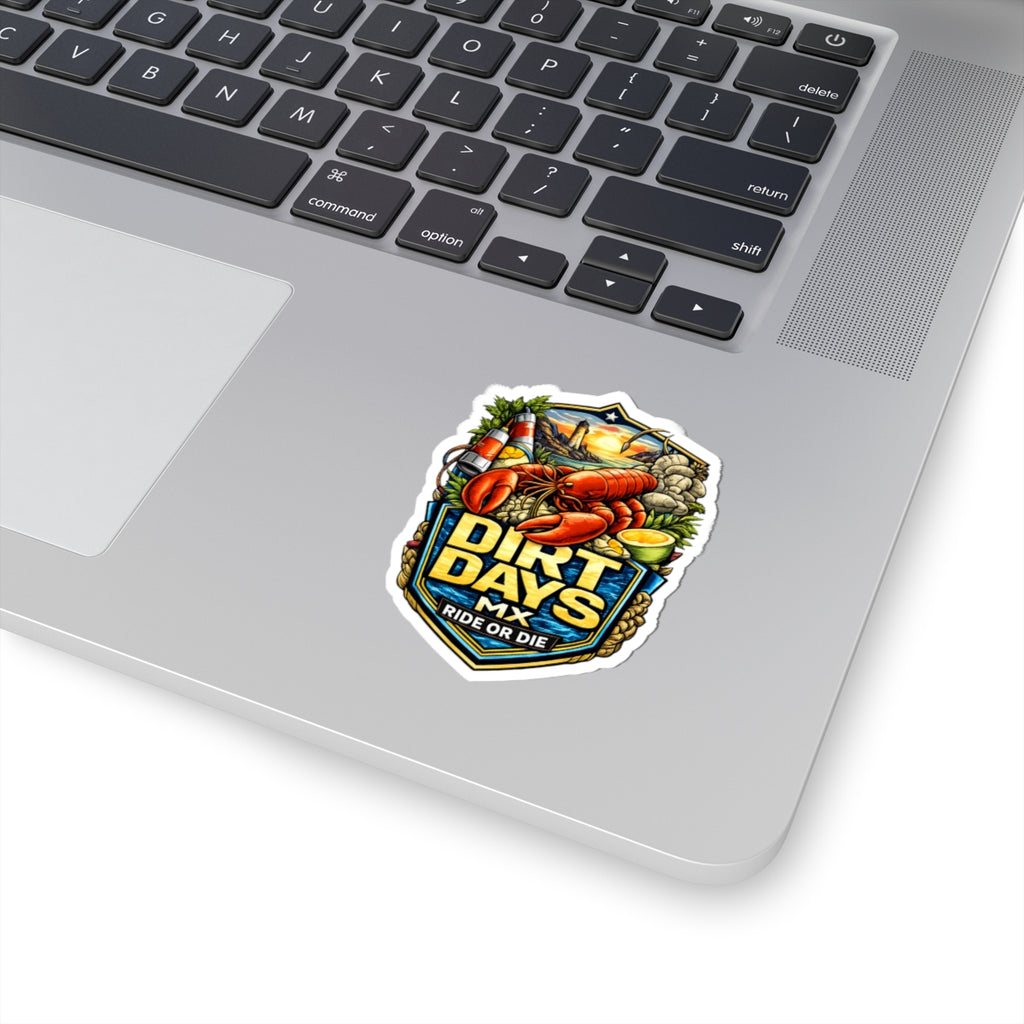 Maine dirtdays sticker