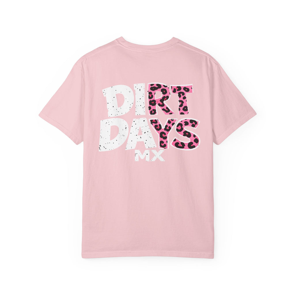 Dirt Days MX Leopard Logo Tee (multi color)
