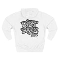 White on fire sweatshirt