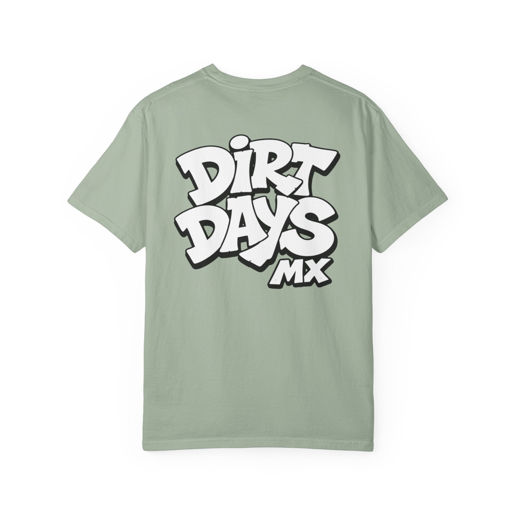 Bubble + graffiti dirtdays logo tee (multi color)