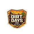 Sand dunns dirtdays sticker