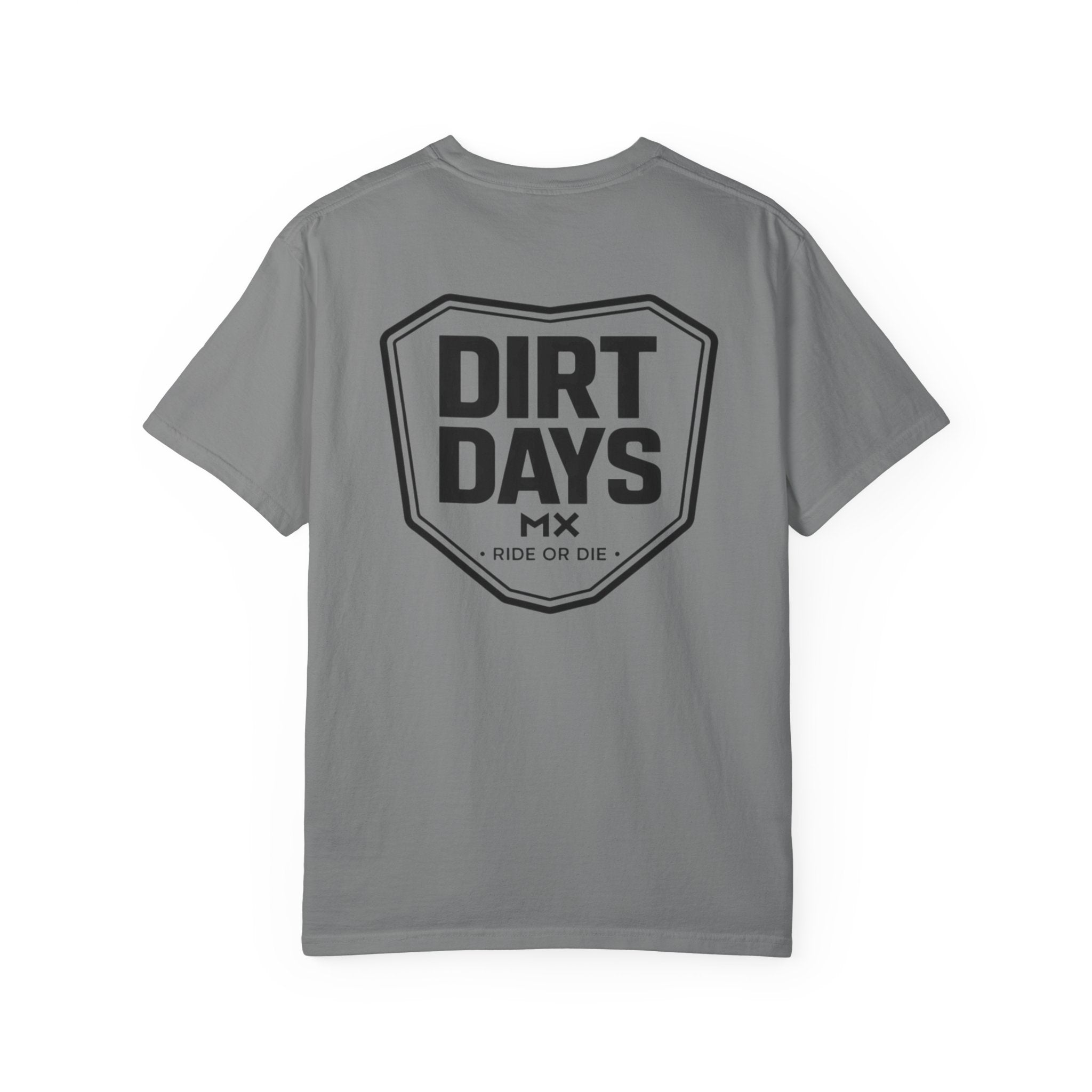 Classic dirtdays logo tee (multi color)