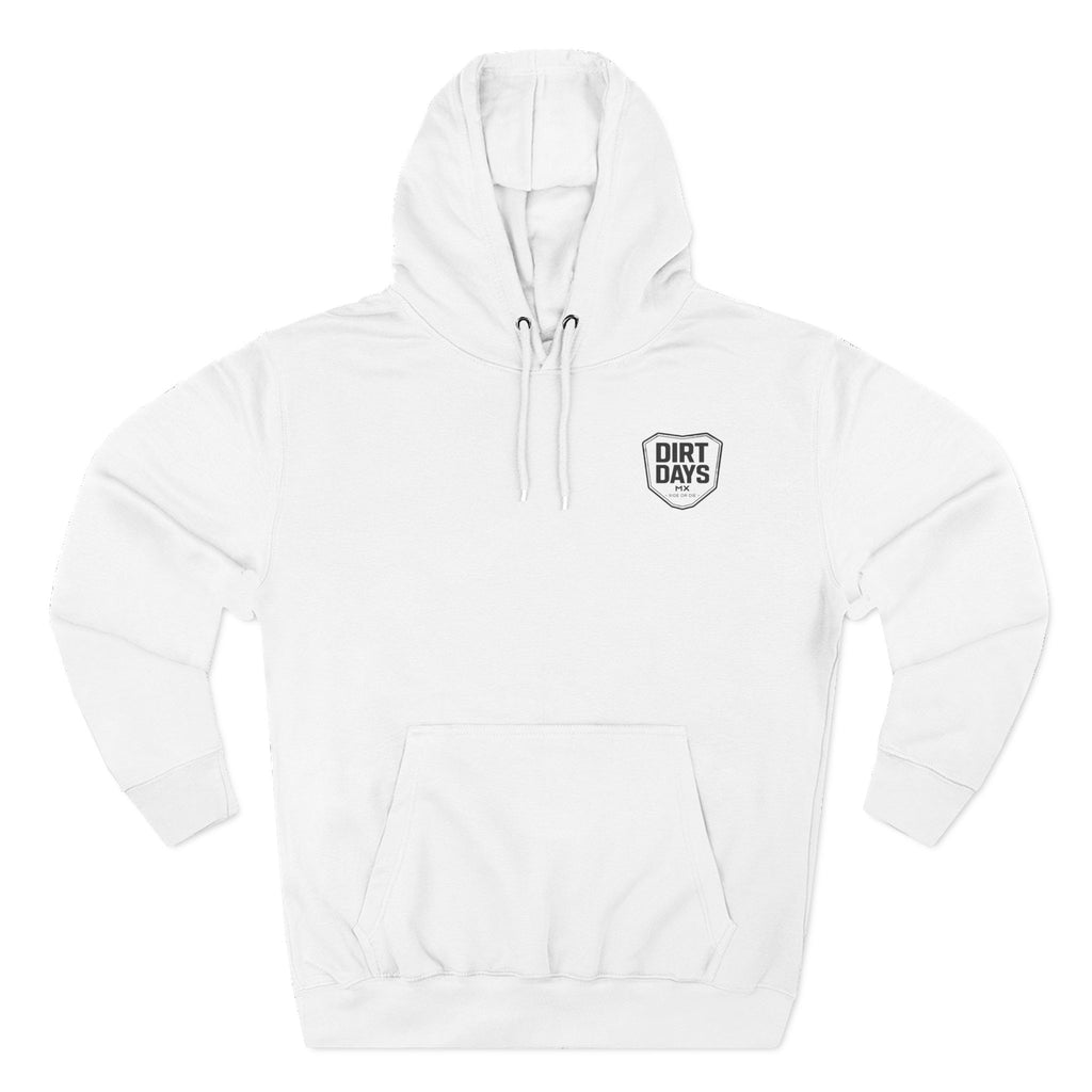 White on fire sweatshirt
