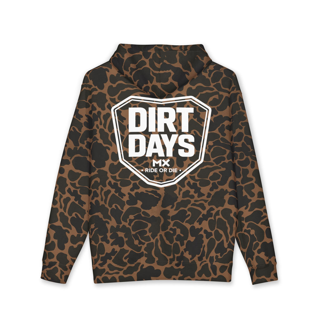 CAMO DD Hoodies (multi camo)