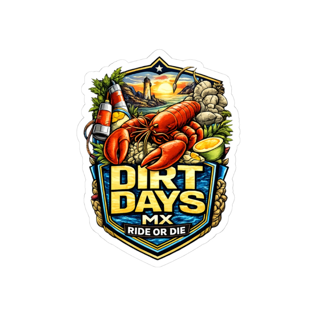 Maine dirtdays sticker