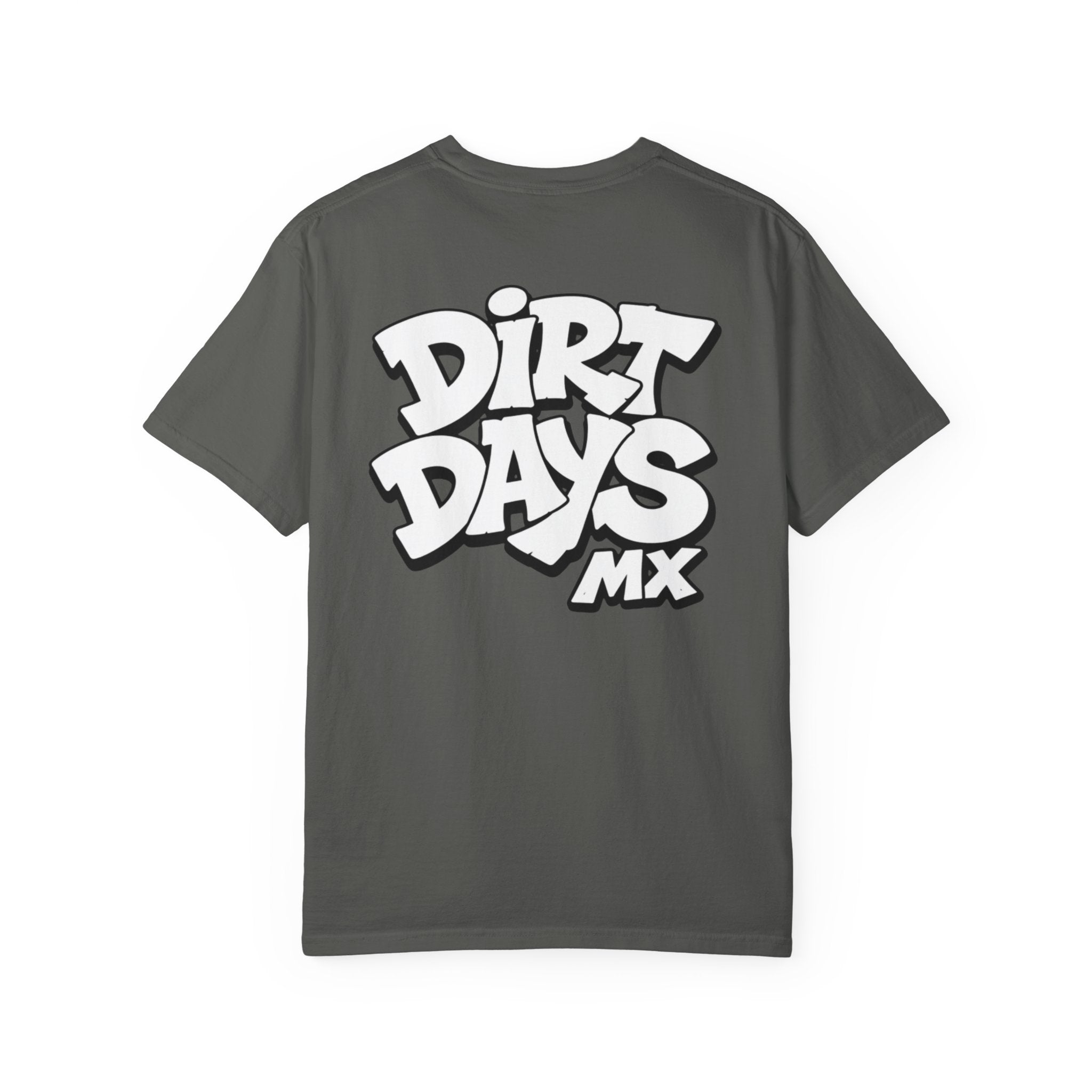 Bubble + graffiti dirtdays logo tee (multi color)