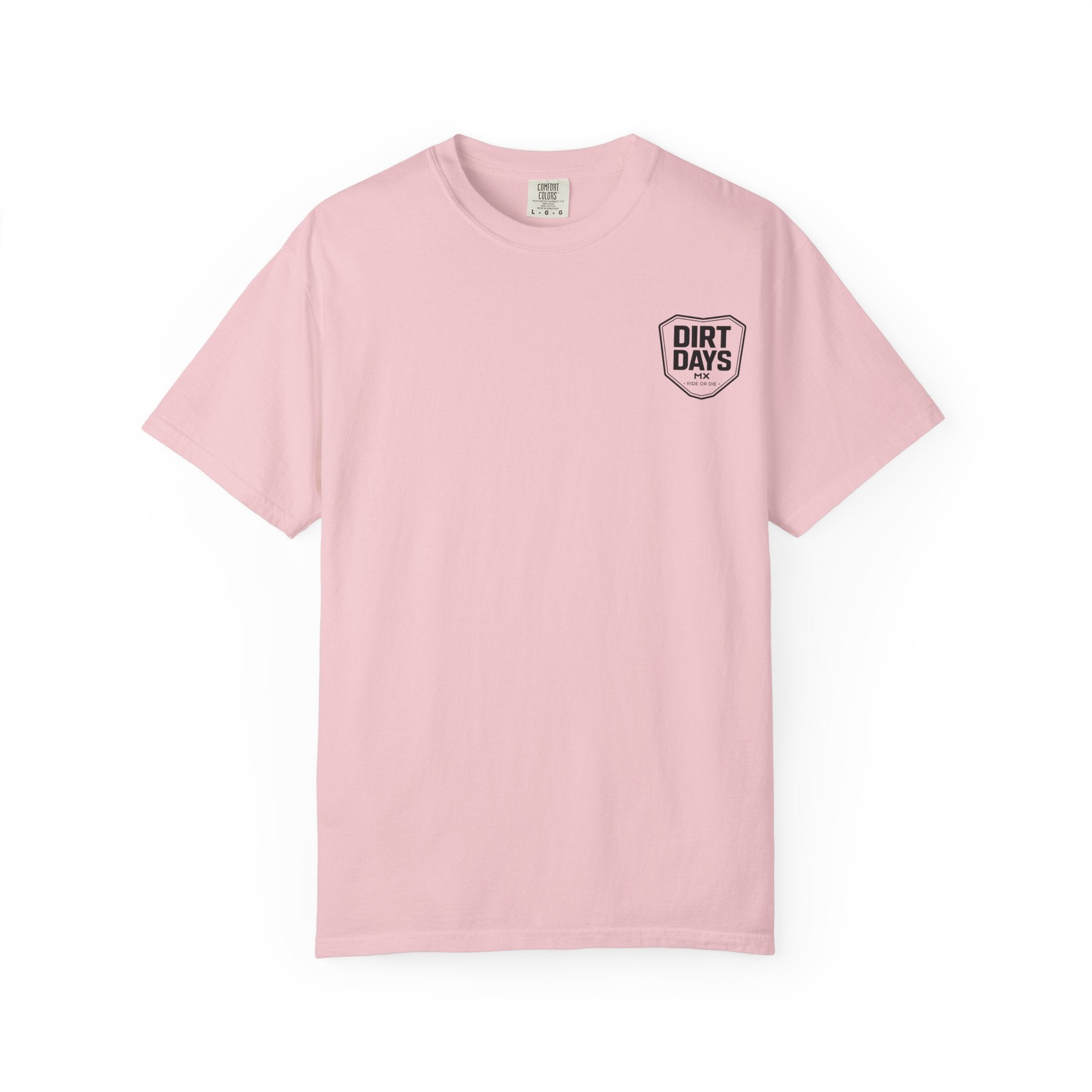 Classic dirtdays logo tee (multi color)